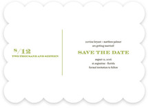 Simple Type Save the Date Cards