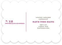 Simple Type Save the Date Cards
