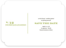 Simple Type Save the Date Cards