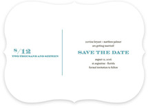 Simple Type Save the Date Cards