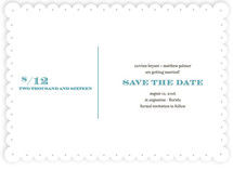 Simple Type Save the Date Cards