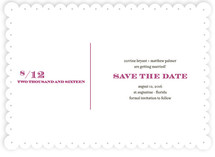 Simple Type Save the Date Cards