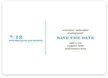 Simple Type Save the Date Cards