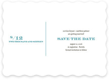 Simple Type Save the Date Cards