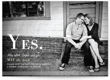 Nostalgia Save the Date Cards