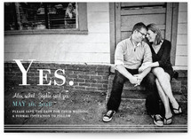 Nostalgia Save the Date Cards