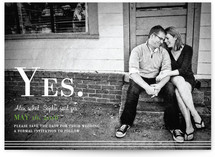 Nostalgia Save the Date Cards