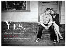 Nostalgia Save the Date Cards