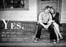 Nostalgia Save the Date Cards, by Emily Ranneby