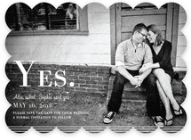 Nostalgia Save the Date Cards