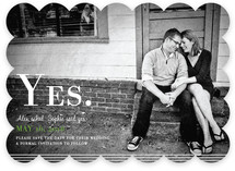 Nostalgia Save the Date Cards