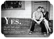 Nostalgia Save the Date Cards