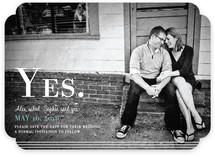 Nostalgia Save the Date Cards