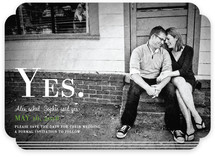 Nostalgia Save the Date Cards