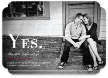 Nostalgia Save the Date Cards