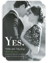 Nostalgia Save the Date Cards