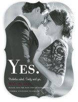 Nostalgia Save the Date Cards