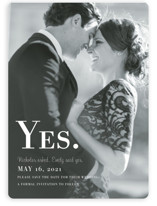Nostalgia Save the Date Cards