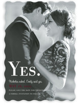 Nostalgia Save the Date Cards