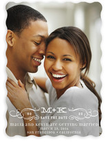 Vintage Save the Date Cards