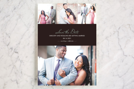 Chic Save the Date Cards