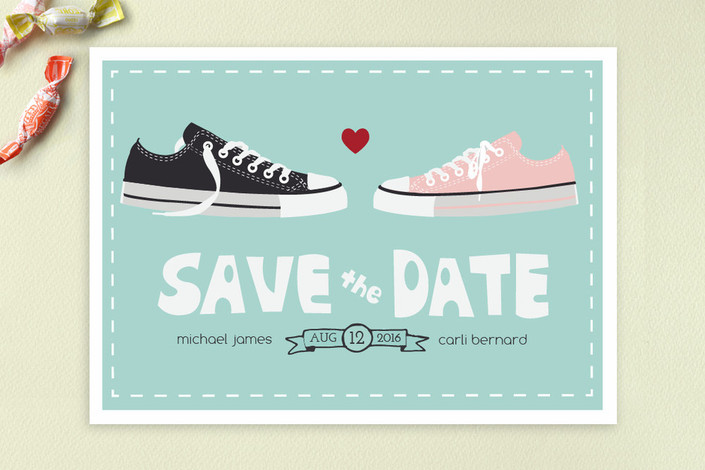 Sneaky Save the Date Cards