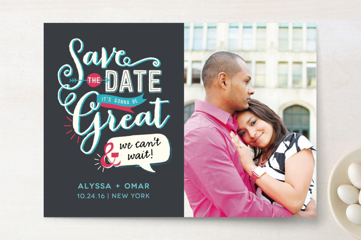 Limerick Save the Date Cards