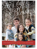 Everday is a Blessing Thanksgiving Cards