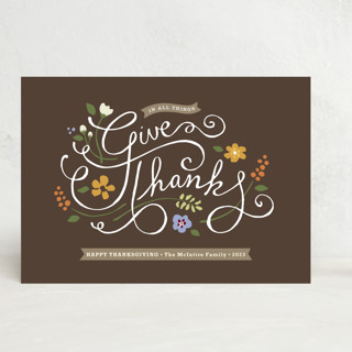 In All Things Thanksgiving Cards