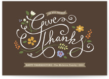 In All Things Thanksgiving Cards