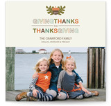 Giving Thanks Thanksgiving Cards