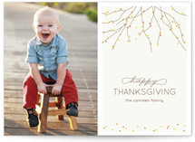 Harvest Branches Thanksgiving Cards