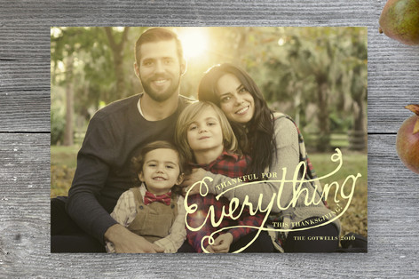 Everything Thanksgiving Cards