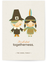 The First Thanksgiving Thanksgiving Cards