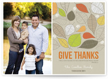 Give Thanks Thanksgiving Cards