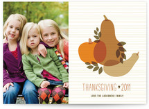 Farmer's Bounty Thanksgiving Cards
