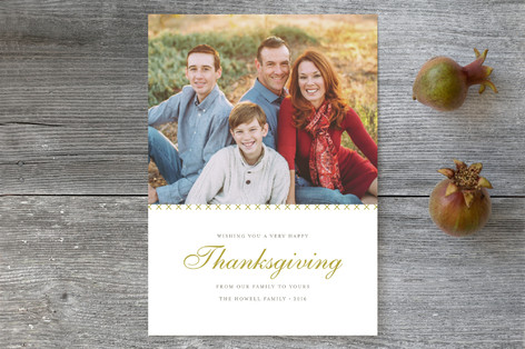 Cross Stitch Thanksgiving Cards