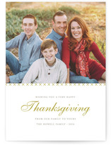 Cross Stitch Thanksgiving Cards