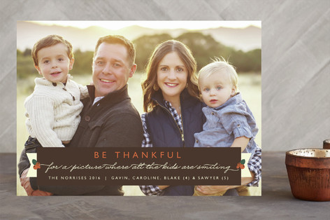 Rare Moment Thanksgiving Cards