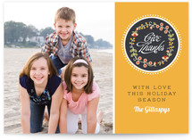 Thankfulness Thanksgiving Cards
