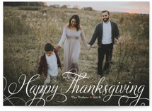 Classic Merry Thanksgiving Cards