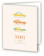 Thanks a Lot Thank You Cards