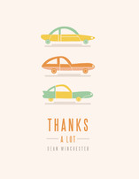 Thanks a Lot Thank You Cards