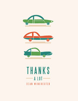Thanks a Lot Thank You Cards