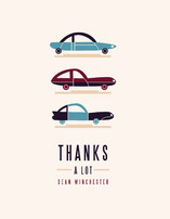 Thanks a Lot Thank You Cards