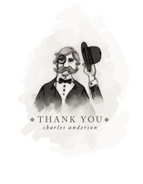 Proper Thanks Thank You Cards