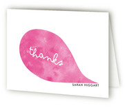 Think Pink Thank You Cards