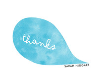 Think Pink Thank You Cards