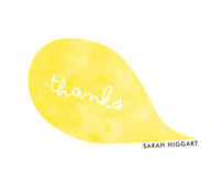 Think Pink Thank You Cards