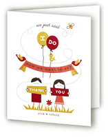 We Said I Do Thank You Cards